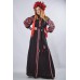 Embroidered Boho Maxi Dress "Fortune" Black